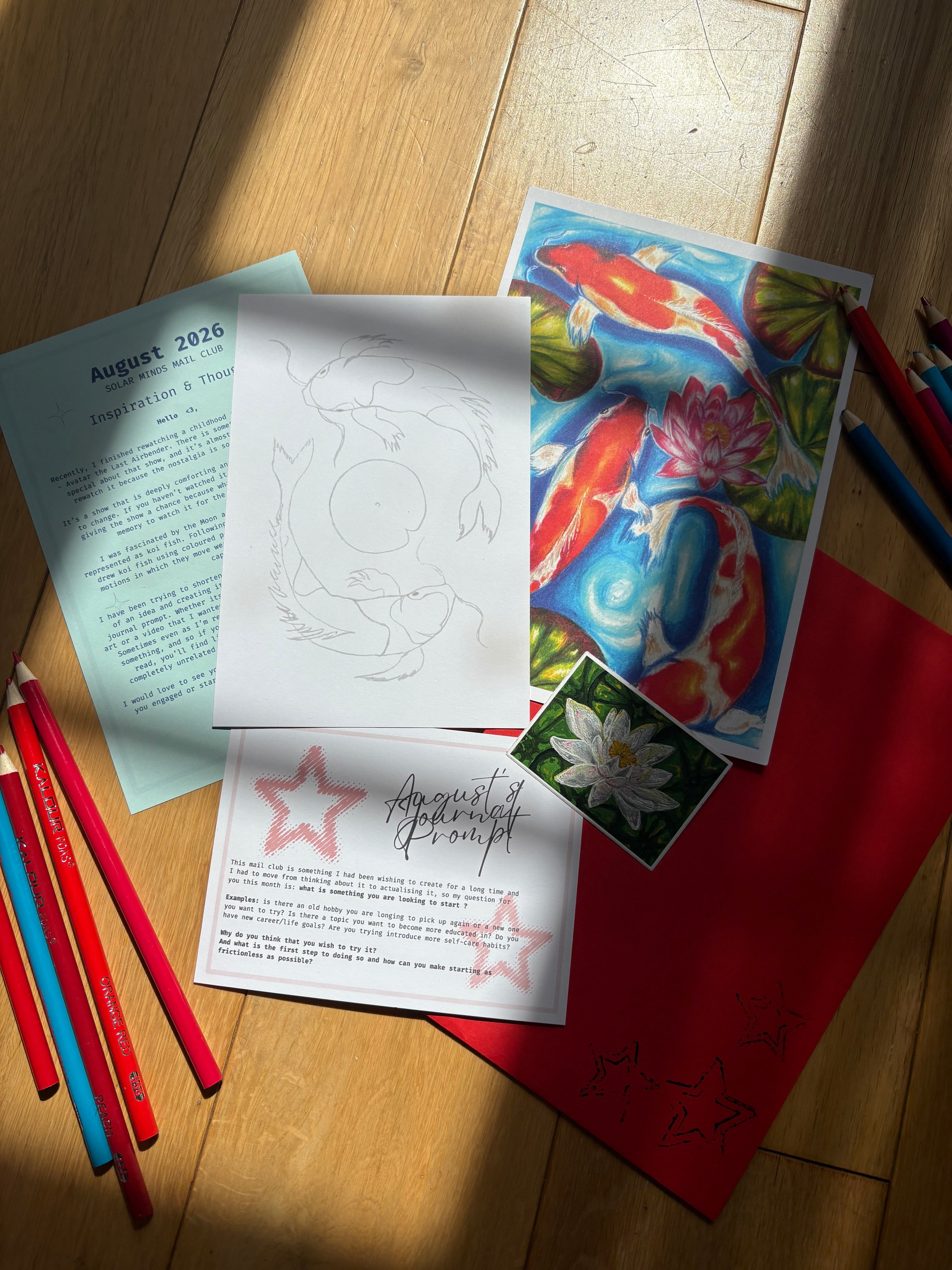 Previous Solar Minds Snail Mail