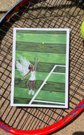 7x5 Tennis Angel Print