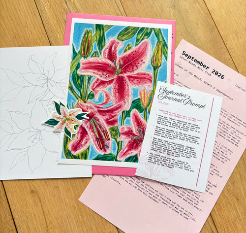 (UK) Solar Minds Mail Club Subscription