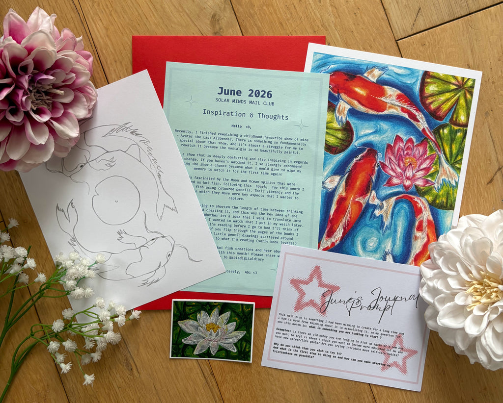 (UK) Solar Minds Mail Club Subscription